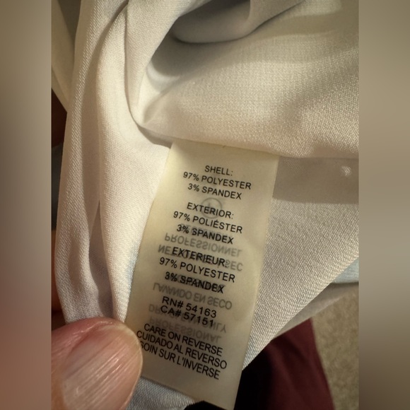 Calvin Klein Women's Floral Blouse - Blue, White, and Pink - Picture 4 of 4